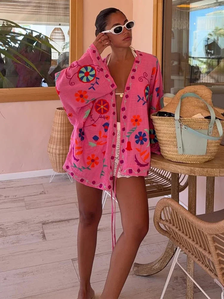 Printed Cotton Jacket