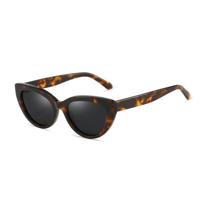Retro Cat Eye Polarized Sunglasses