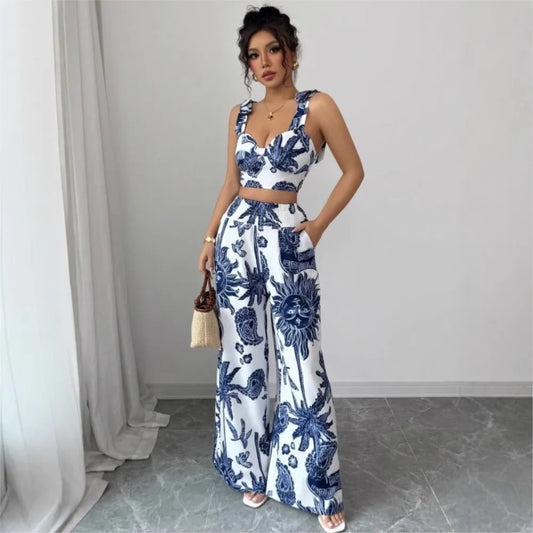 Strapback Two-Piece Set