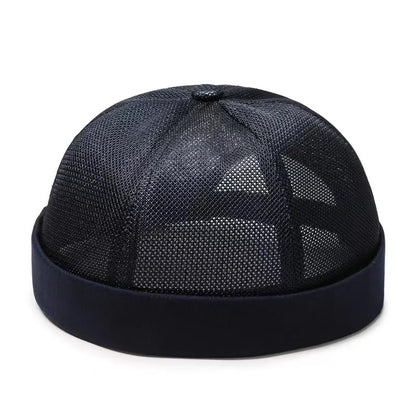 Unisex Mesh Brimless Skullcap