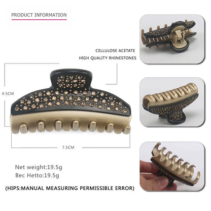 Rhinestone Hair Clip