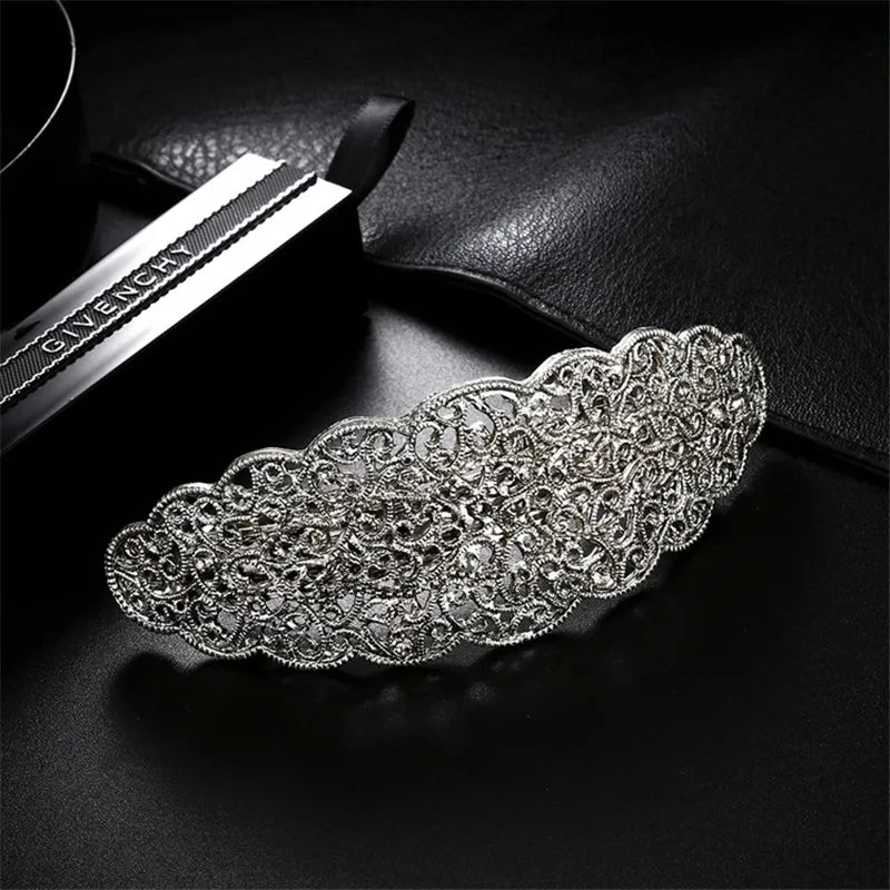 Vintage Hollow Hair Clips