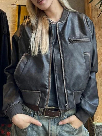 Moto Leather Jacket