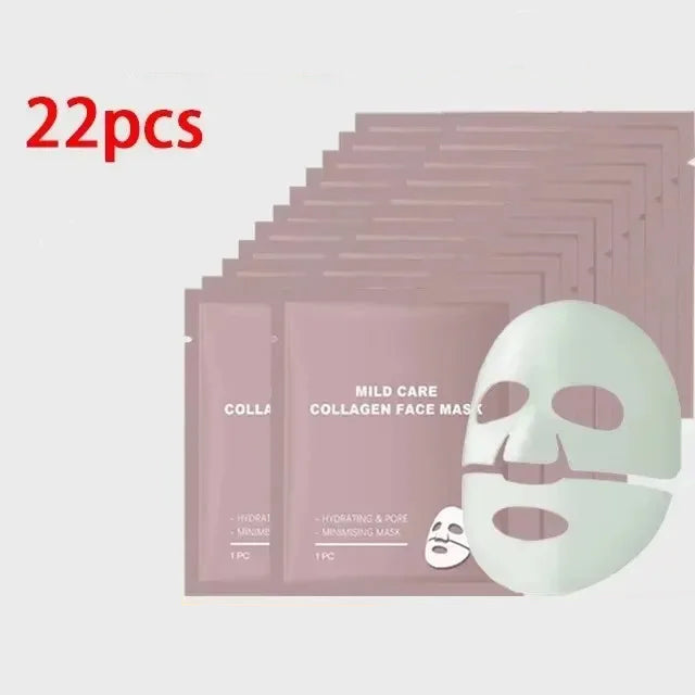 Bio Collagen Deep Hydrating & Brightening Face Mask