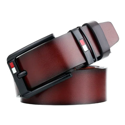 Luxury designer PU belt