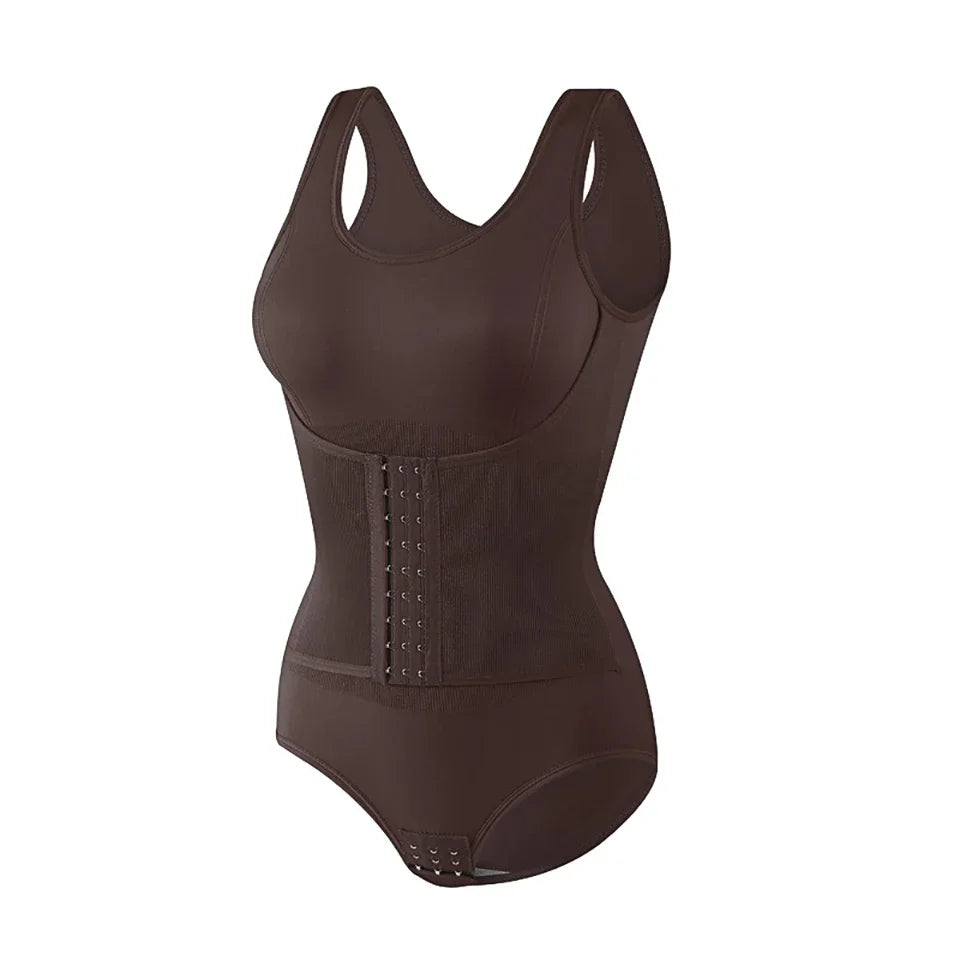 2025 Zipper Belt Bodysuit Shapewear
