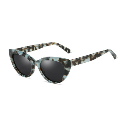 Retro Cat Eye Polarized Sunglasses