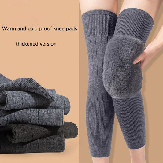 Thickened Cashmere Knee Pads