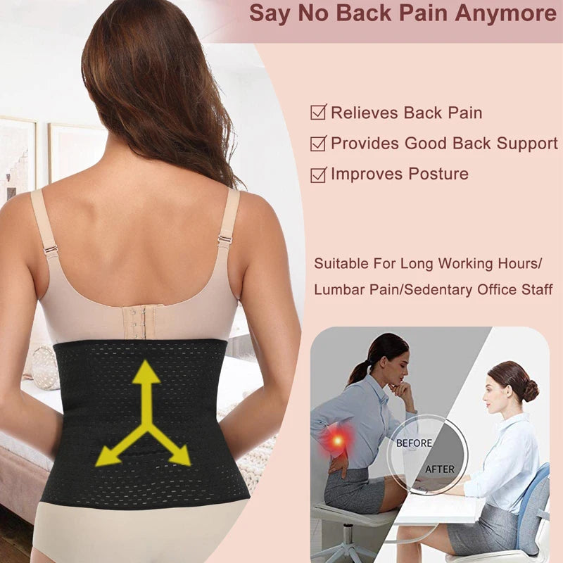 Women's Waist Trainer Belt