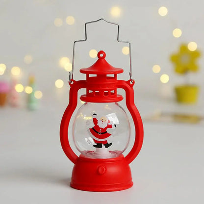 Portable Christmas Tree Lantern
