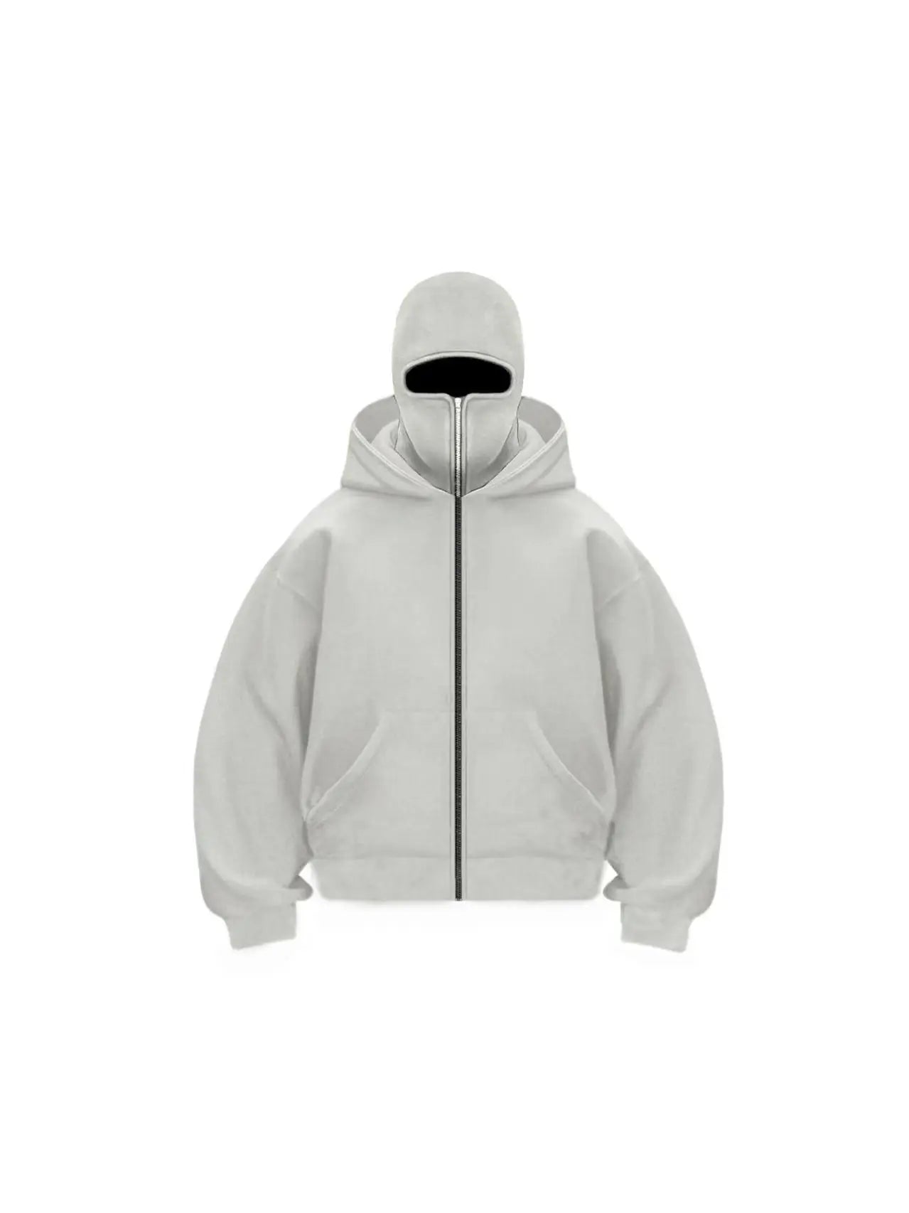 Men’s Y2K Double Hooded Hoodie