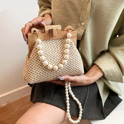 Weave Straw Summer Shoulder Bag