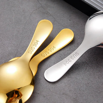 Portable stainless steel tableware