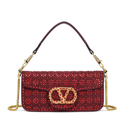 VM FASHION KISS Diamond-Embellished Women’s Handbag