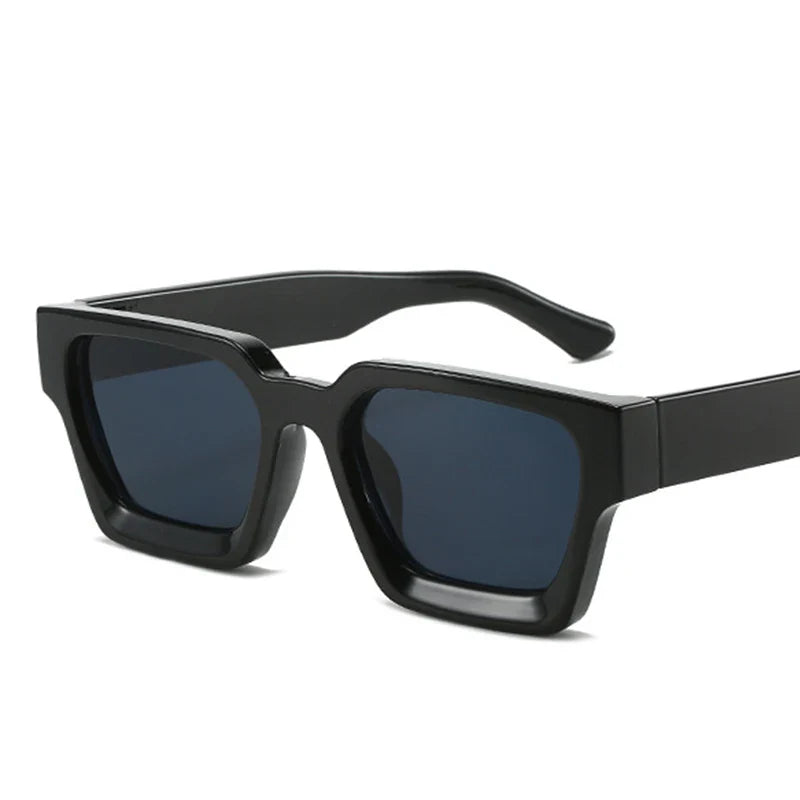 Steampunk square sunglasses