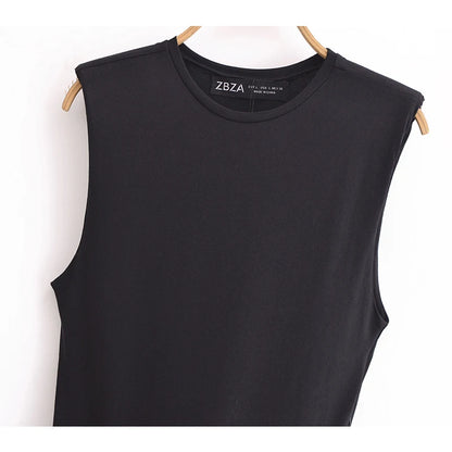 Pleated Belted Midi Dress