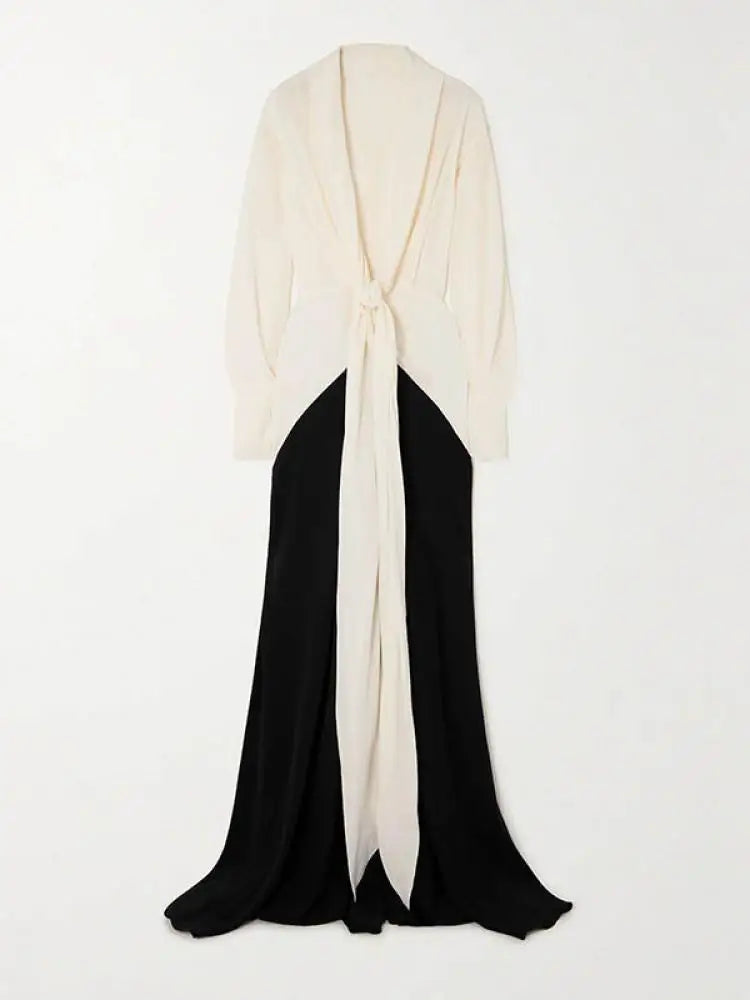 Fashionable Women Pleated Dress