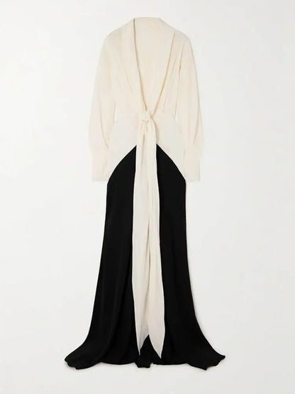 Fashionable Women Pleated Dress