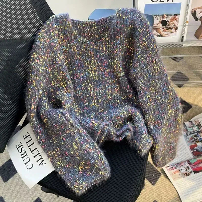 Lazy Wind V-Neck Sweater