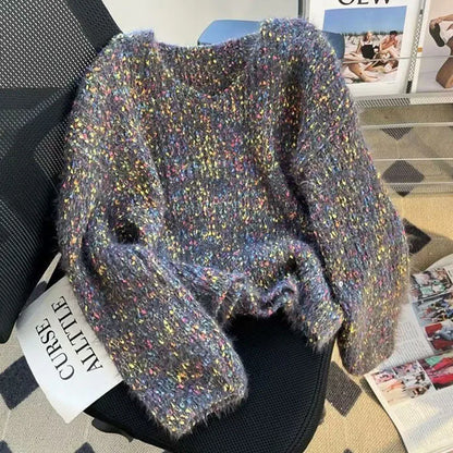 Lazy Wind V-Neck Sweater