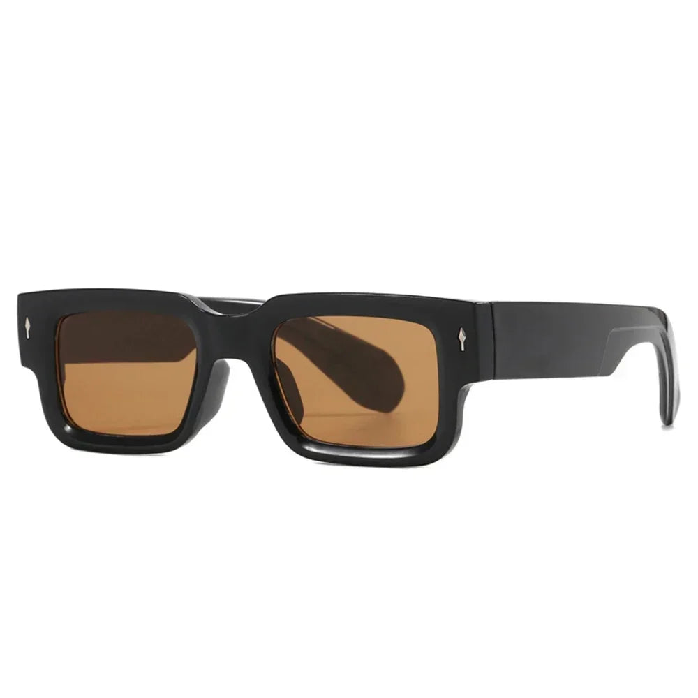 Retro square sunglasses