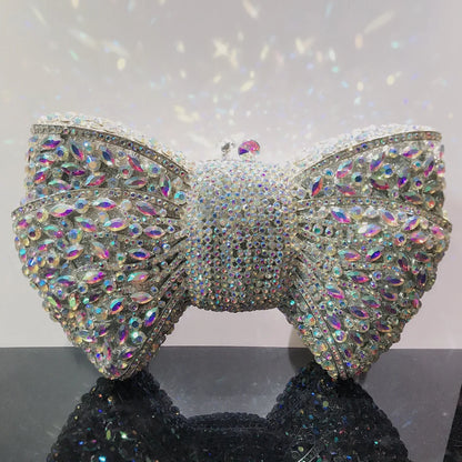 Rhinestone Evening Clutch Purse