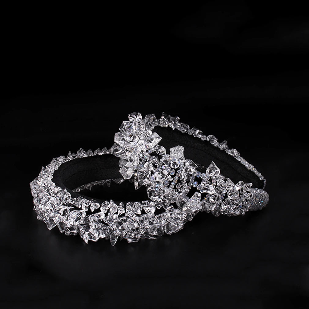 Crystal Ice Hairband