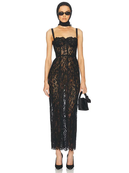 Elegant Evening Bodycon Dress