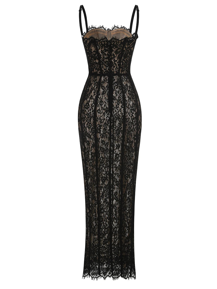 Bodycon Sleeveless Maxi Dress