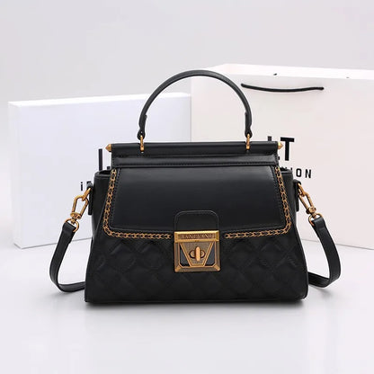 Diamond Grid Small Shoulder Bag
