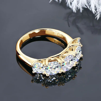 3.6ct Moissanite Ring