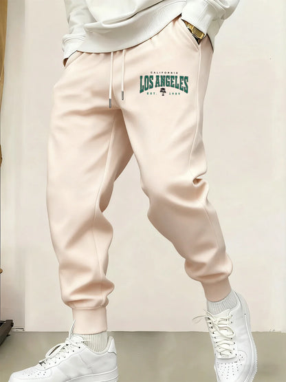 California print sweatpants