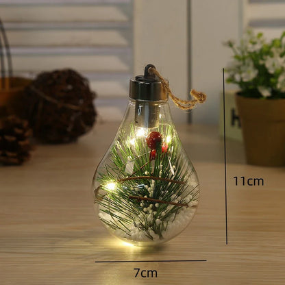 Christmas LED Ball Lights