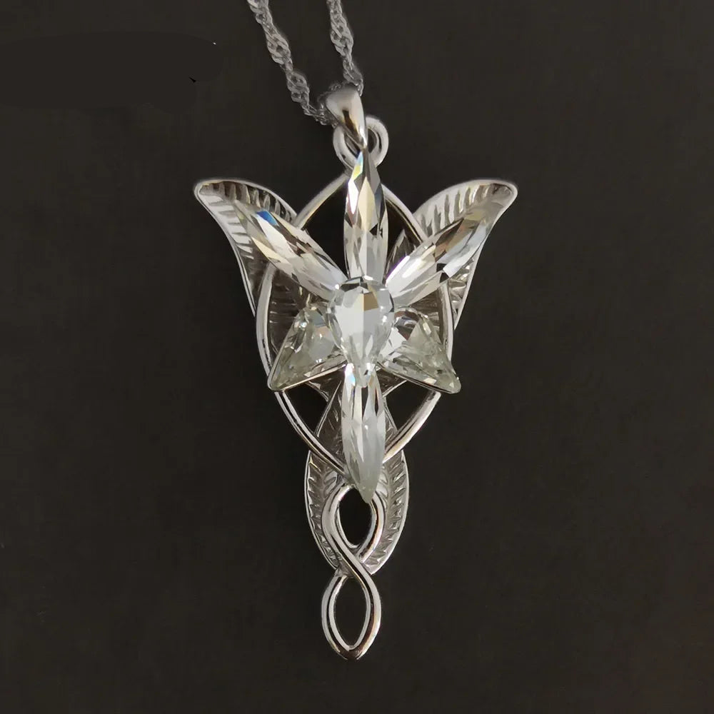 Arwen Silver Necklace