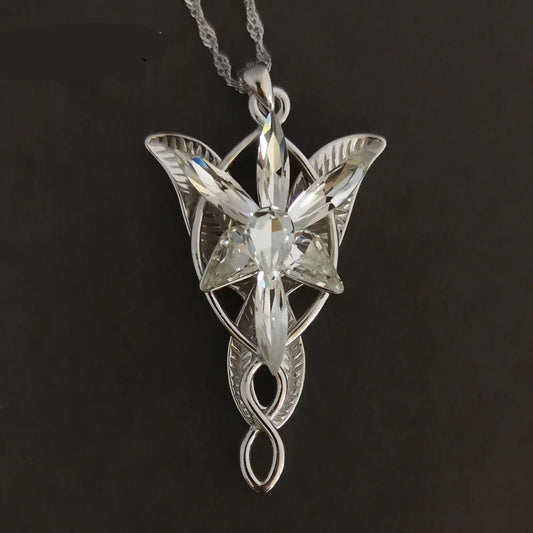 Arwen Silver Necklace