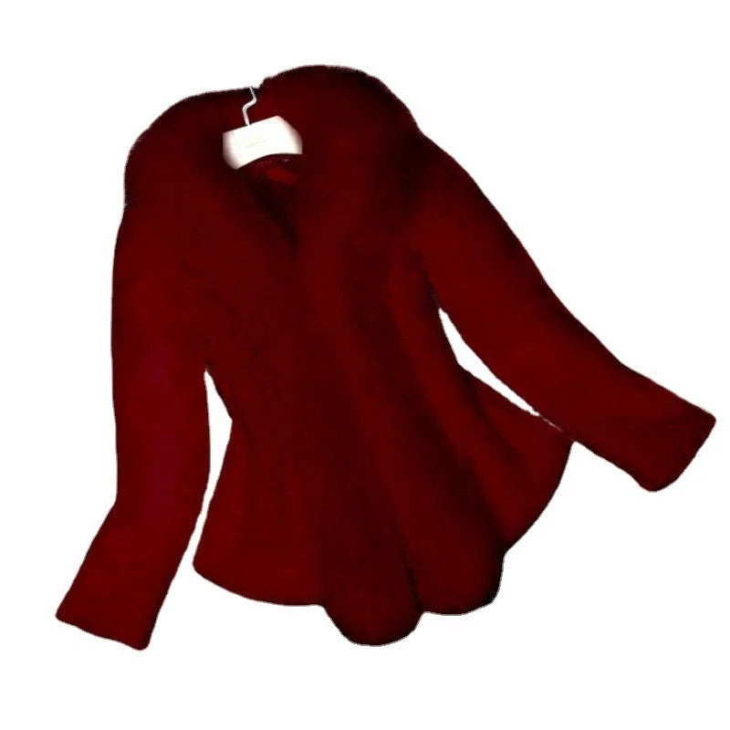 Women's Fox Fur Coat