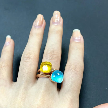 Candy Crystal Rings