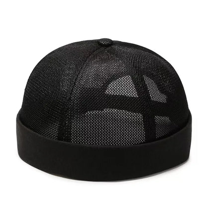 Unisex Mesh Brimless Skullcap