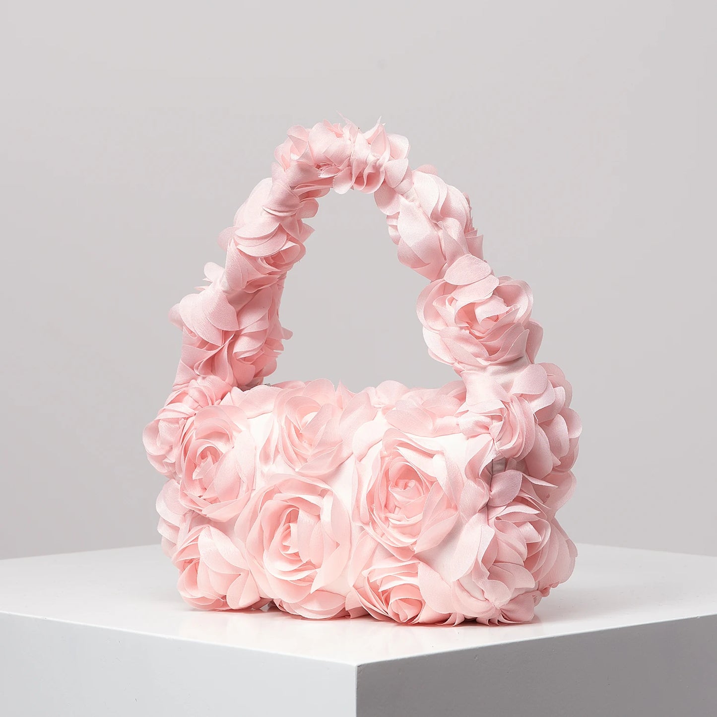 Floral Small Square Party Bag