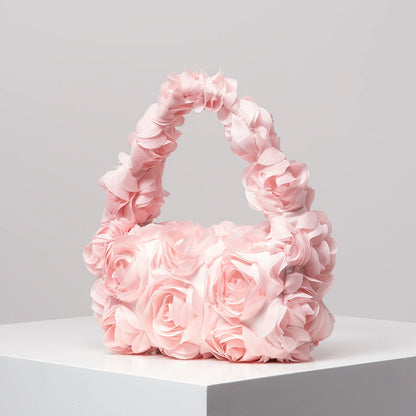 Floral Small Square Party Bag