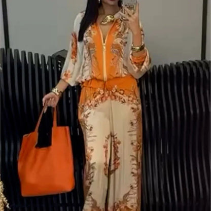 Floral Two-Piece Set