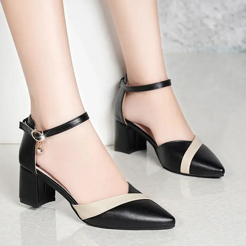 Pointed Toe Pumps