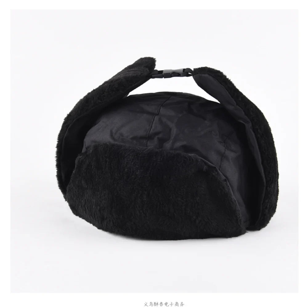 Winter Bomber Ear Flap Hat