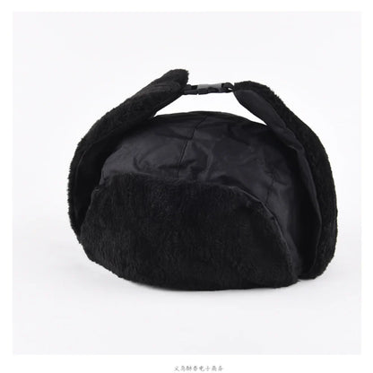 Winter Bomber Ear Flap Hat