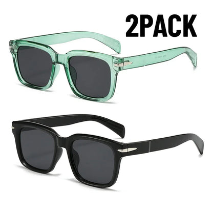 Retro square sunglasses
