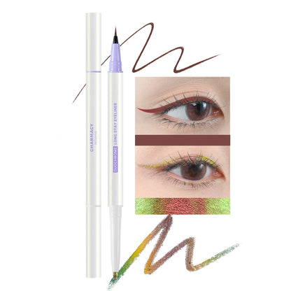 CHARMACY 2-in-1 Duochrome Eyeliner Gel Pencil