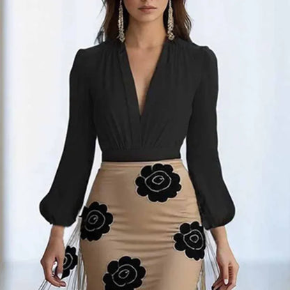 Elegant Floral Lace Patchwork Maxi Dress