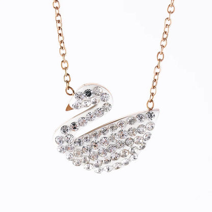 Black Swan Anniversary Necklace