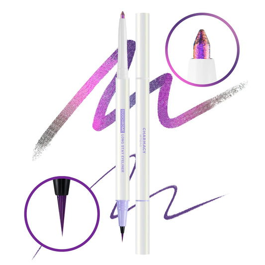 CHARMACY 2-in-1 Duochrome Eyeliner Gel Pencil