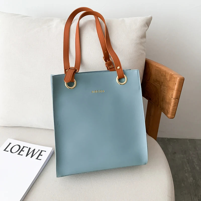 Elegant PU Tote